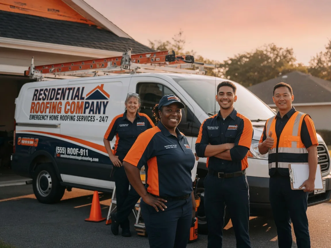 Emergency Roof Repair company in Preston, GA